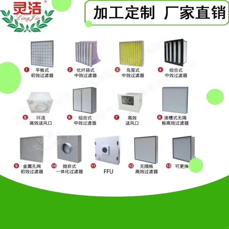 2026年空調過濾器廠家首選：廣州靈潔的全場景凈化實力